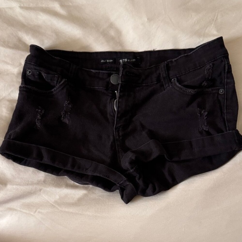 Black Women's Shorts in size 27